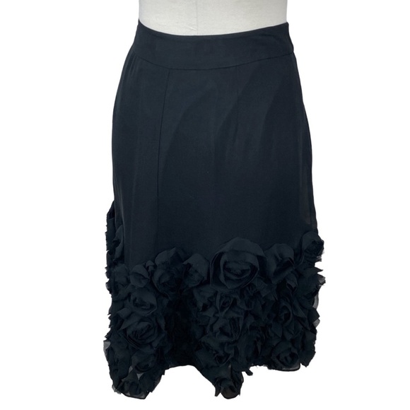 Talbots Silk Rosettes Skirt - Picture 5 of 5